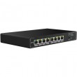 Dahua Technology SMG1008 network switch Unmanaged 2.5G Ethernet (100/1000/2500) Black Dahua Technology SMG1008 network switch Unmanaged 2.5G Ethernet (100/1000/2500) Black
