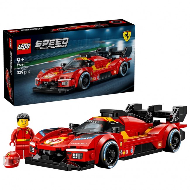 LEGO SPEED CHAMPIONS 77261 Ferrari 499P