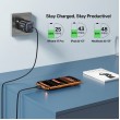 UNITEK P1129ABK01-EU mobile device charger Universal Black AC Fast charging Indoor