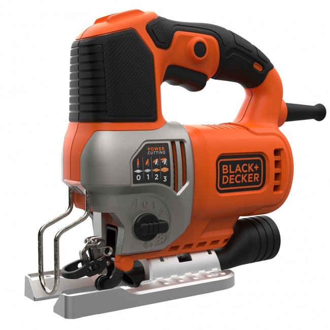 Black & Decker BES610K-QS power jigsaw 650 W