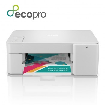 Brother DCP-J1200WE EcoPro ready compact 3-in-1 mobile managed inkjet printer