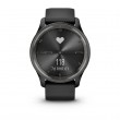 Garmin vivomove Trend LCD 40 mm Hybrid 254 x 346 pixels Touchscreen Black GPS (satellite)