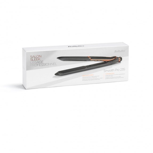 BaByliss ST394E hair styling tool Straightening iron Warm Black 42 W 3 m BaByliss ST394E hair styling tool Straightening iron Warm Black 42 W 3 m