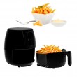 Adler AD 6312 fryer Single 2.5 L Stand-alone 1600 W Hot air fryer Black