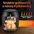 Extralink Smart Life Air Fryer SJ-200 2L EU | Air Fryer | 1000W