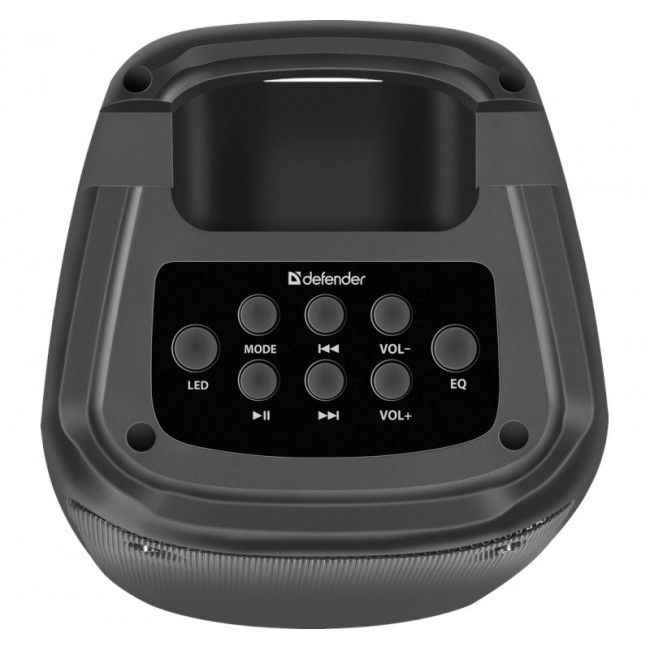 SPEAKER DEFENDER BOOMER 20 BLUETOOTH 20W LIGHT/BT/FM/USB/AUX/MIC SPEAKER DEFENDER BOOMER 20 BLUETOOTH 20W LIGHT/BT/FM/USB/AUX/MIC