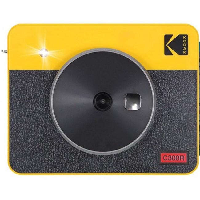 Kodak Mini Shot Combo 3 Retro 76.2 x 76.2 mm CMOS Yellow