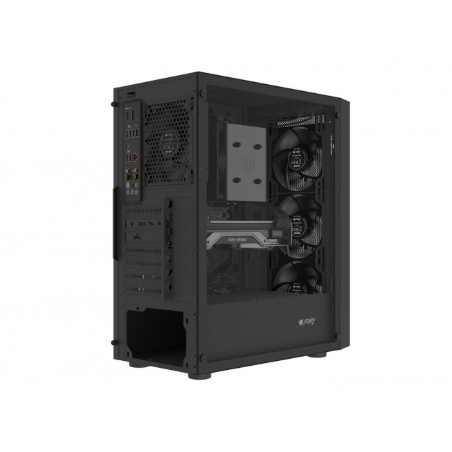 FURY SHOBO SH8F MIDI TOWER CASE WITH WINDOW BLACK
