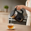 Adler D 1305 BG electric kettle 1.7 L 2200 W Black, Transparent, Gold Adler D 1305 BG electric kettle 1.7 L 2200 W Black, Transparent, Gold