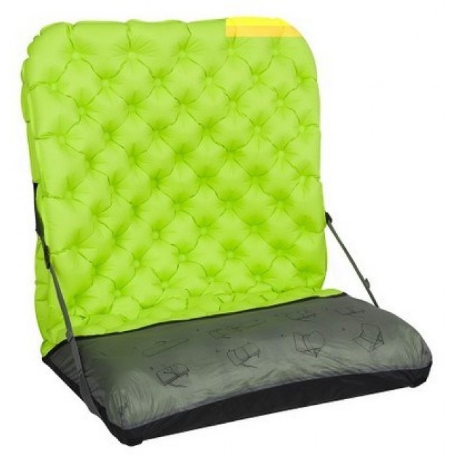 Sea To Summit Air Chair 450 mm Black, Lime