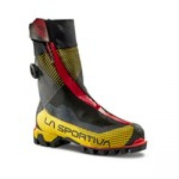 Buty do rak w automatyczych La Sportiva G-Tech - black/yellow rozmiar: 45_5