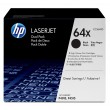HP 64X 2-pack High Yield Black Original LaserJet Toner Cartridges HP 64X 2-pack High Yield Black Original LaserJet Toner Cartridges