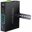 Trendnet TI-PGM102 network switch Gigabit Ethernet (10/100/1000) Power over Ethernet (PoE) Black Trendnet TI-PGM102 network switch Gigabit Ethernet (10/100/1000) Power over Ethernet (PoE) Black