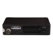 Denver DTB-148 TV set-top box Ethernet (RJ-45), Terrestrial Full HD Black
