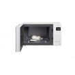 LG MS 23 NECBW, Over the range, Solo microwave, 23 L, 1000 W, Touch, Black, White