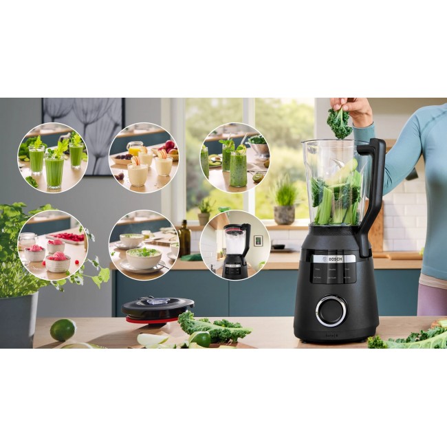 Bosch Serie 6 MMB6652B blender 2 L Tabletop blender 1800 W Black