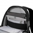 DICOTA Hi-Vis V2 backpack Rucksack Black Polyethylene terephthalate (PET), Thermoplastic polyurethane (TPU)