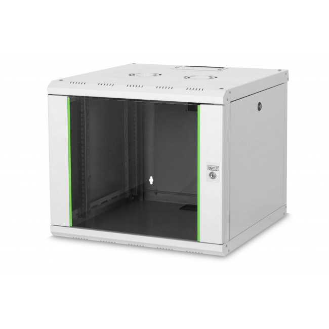 19'' Wall Cabinet 9U Digitus 509x600x600 mm 19'' Wall Cabinet 9U Digitus 509x600x600 mm