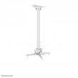 Neomounts CL25-550WH1 Beamer ceiling mount - h 74,5-114,5 cm - easy-install - full motion