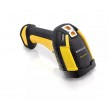 Datalogic PM9600-SR433RBK10 barcode reader Handheld bar code reader 1D/2D Laser Black, Yellow