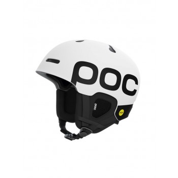 Ski helmet POC Auric Cut BC MIPS - hyd. white matt