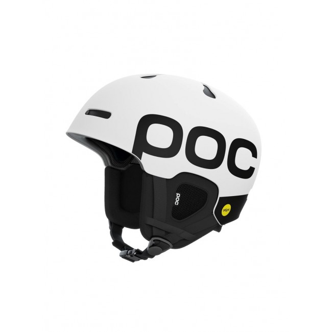 Ski helmet POC Auric Cut BC MIPS - hyd. white matt