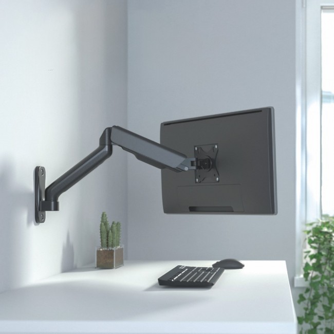 Maclean MC-332 Double Arm Monitor Wall Mount, 17-32 Maclean MC-332 Double Arm Monitor Wall Mount, 17-32