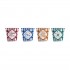 Set of 4 small glasses BIALETTI Candyland 4 x 80 ml (NCANDY010)