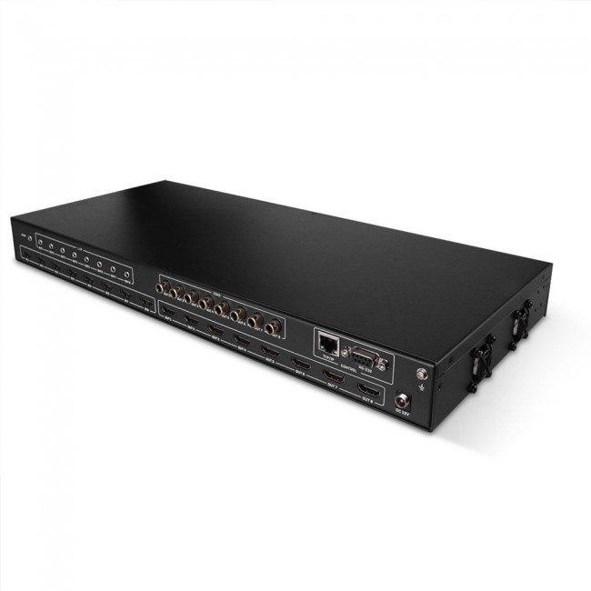Lindy 8x8 HDMI 4K60 Matrix Lindy 8x8 HDMI 4K60 Matrix