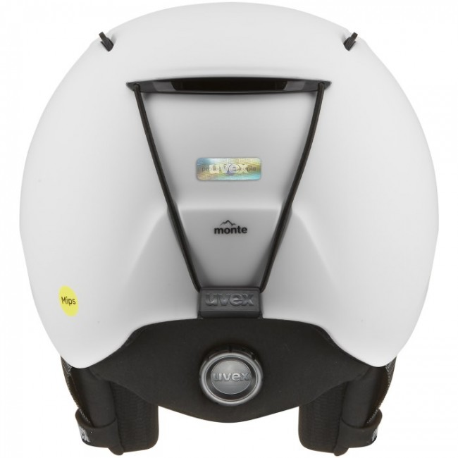 UVEX Monte LT Ski Helmet 54 62 cm White