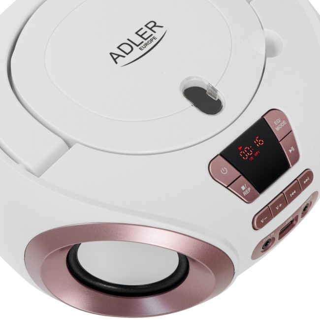 ADLER AD 1181wc - CD/MP3 player (boombox) ADLER AD 1181wc - CD/MP3 player (boombox)