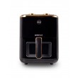 ELDOM FRITTA fat-free fryer capacity 5.0 l adjustable temp. clock 1500 W Single 5 L Stand-alone Hot air fryer Black