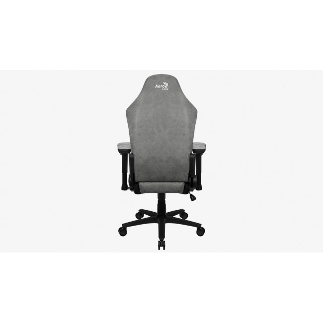 Aerocool Crown AeroSuede Universal gaming chair Padded seat Stone Grey