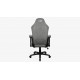 Aerocool Crown AeroSuede Universal gaming chair Padded seat Stone Grey