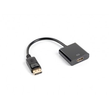 LANBERG ADAPTER DISPLAYPORT(M)- HDMI(F) 10CM