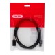 UNITEK Y-C450GBK USB cable 2 m USB 2.0 USB A Black