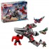 LEGO MARVEL 76292 Captain America VS Red Hulk Duel