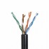 Q-LANTEC KIU5OUTS305Q networking cable 305 m Cat5e U/UTP (UTP) Black