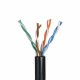 Q-LANTEC KIU5OUTS305Q networking cable 305 m Cat5e U/UTP (UTP) Black Q-LANTEC KIU5OUTS305Q networking cable 305 m Cat5e U/UTP (UTP) Black