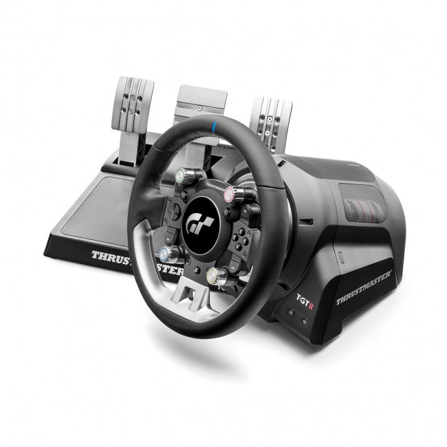 ThrustMaster T-GT II - rat og pedalsat ThrustMaster T-GT II - rat og pedalsat