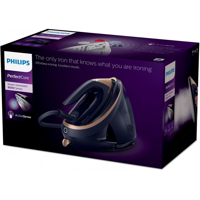 Philips PSG9050/20 steam ironing station 3100 W 1.8 L SteamGlide soleplate Black Philips PSG9050/20 steam ironing station 3100 W 1.8 L SteamGlide soleplate Black