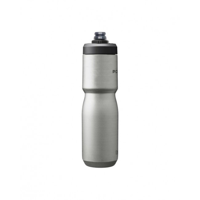 Bidon CamelBak Podium Insulated Steel 650ml, Stainless Bidon CamelBak Podium Insulated Steel 650ml, Stainless