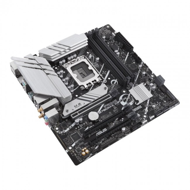 ASUS PRIME B760M-A WIFI D4 Intel B760 LGA 1700 micro ATX ASUS PRIME B760M-A WIFI D4 Intel B760 LGA 1700 micro ATX