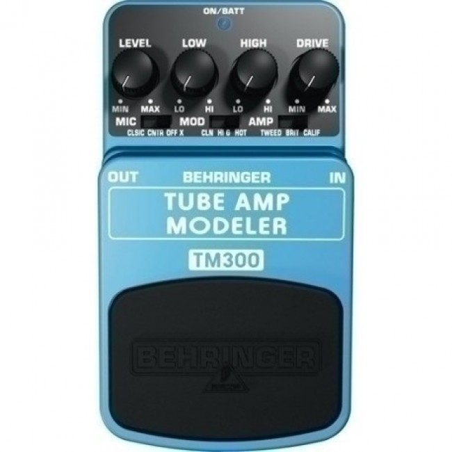 Behringer TM300 effects pedal Black, Blue Behringer TM300 effects pedal Black, Blue