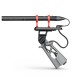R DE NTG5 microphone Black, Grey, Red R DE NTG5 microphone Black, Grey, Red