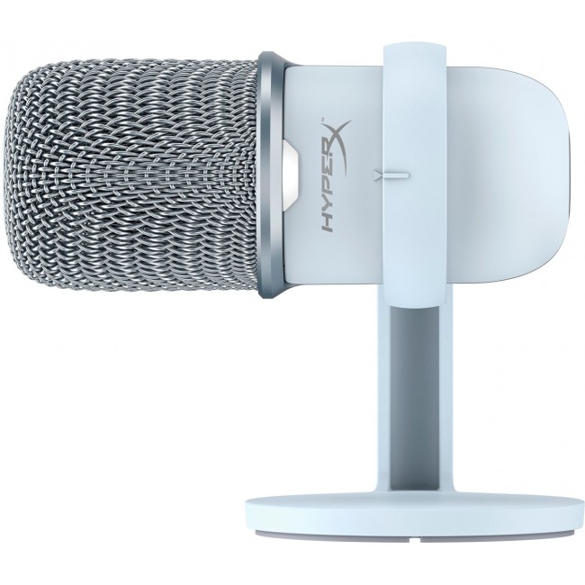 HyperX SoloCast - USB Microphone (White) HyperX SoloCast - USB Microphone (White)