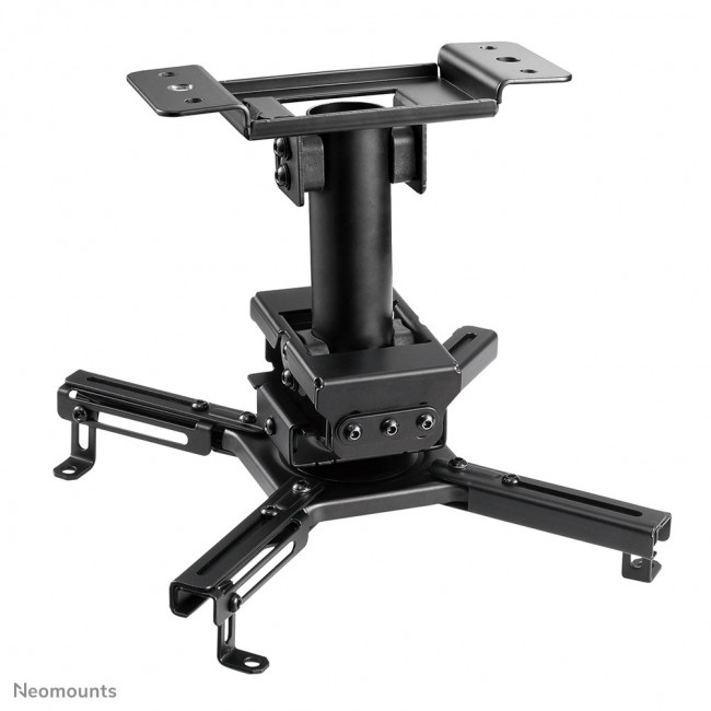 Neomounts CL25-530BL1 Beamer ceiling mount - h 25,5 cm - easy-install - full motion Neomounts CL25-530BL1 Beamer ceiling mount - h 25,5 cm - easy-install - full motion