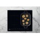Whirlpool WB B3960 BF hob Black Built-in 59 cm Zone induction hob 4 zone(s) Whirlpool WB B3960 BF hob Black Built-in 59 cm Zone induction hob 4 zone(s)