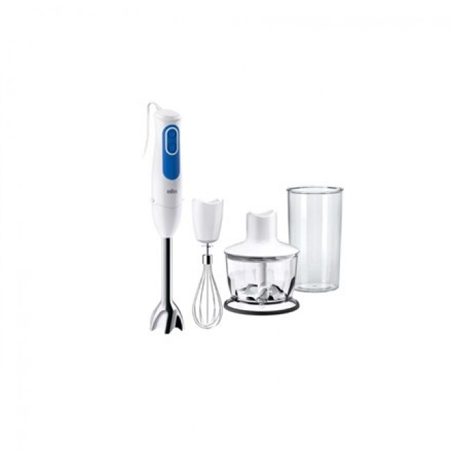 Braun MQ3035WH Sauce 0.6 L Immersion blender 700 W Blue, White Braun MQ3035WH Sauce 0.6 L Immersion blender 700 W Blue, White