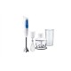 Braun MQ3035WH Sauce 0.6 L Immersion blender 700 W Blue, White Braun MQ3035WH Sauce 0.6 L Immersion blender 700 W Blue, White